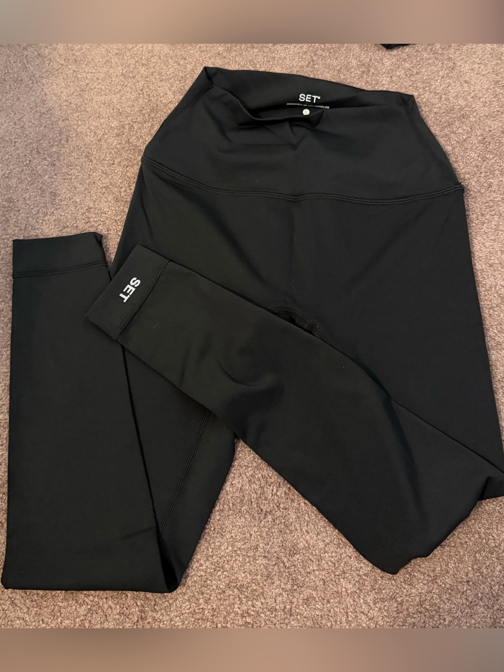 SET Active airluxe breathe high rise leggings